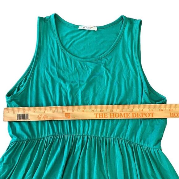 Bombom Babydoll Top Large Tunic Flowy Casual Sleeveless Tank Top USA Boho - Picture 7 of 8